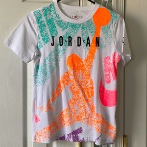 Girls Jordan shirt